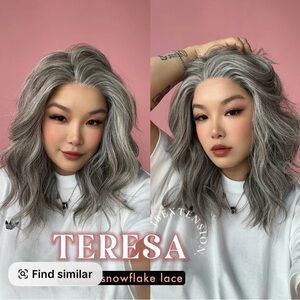 Teresa Gray Wig by